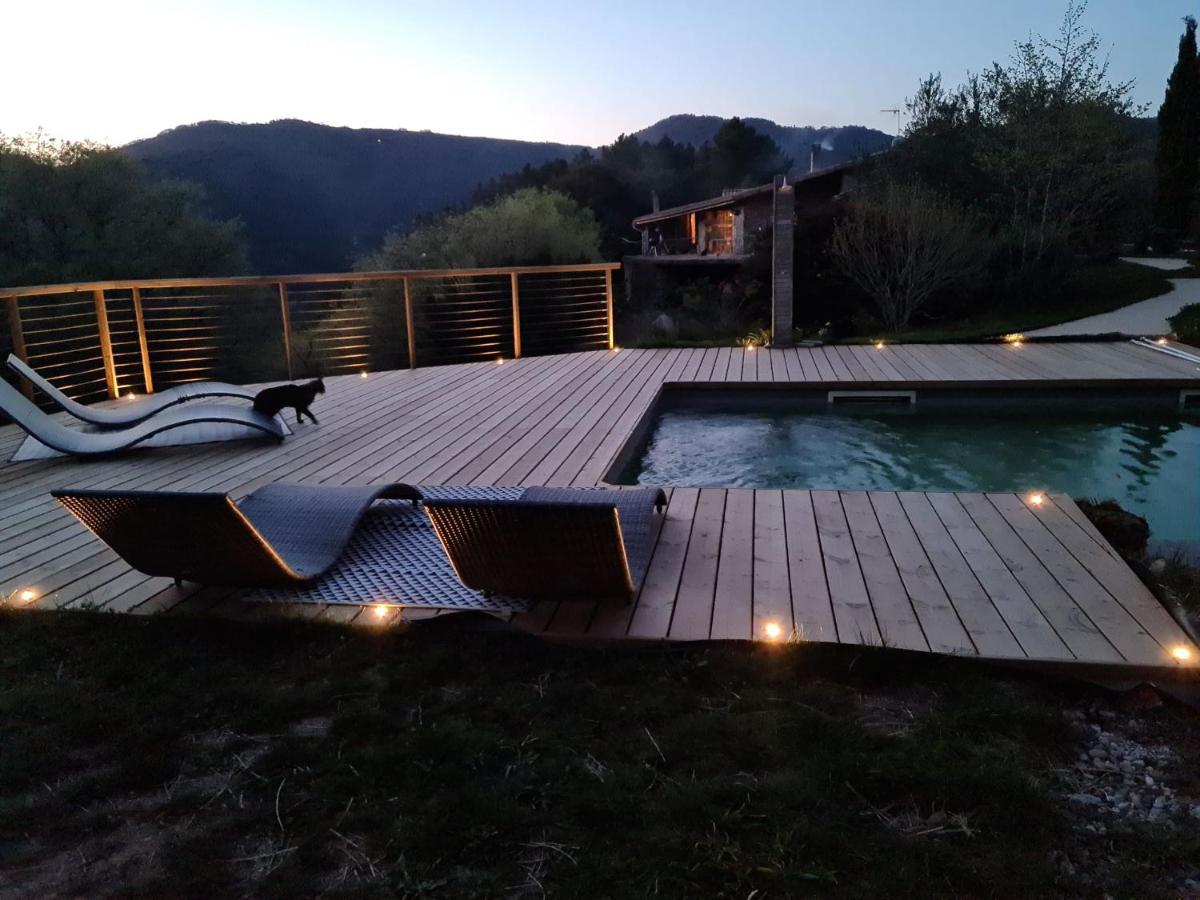 Gite Du Puy Saint-Fortunat-sur-Eyrieux Eksteriør bilde