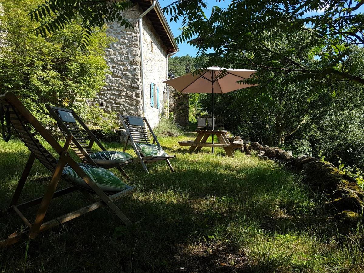 Gite Du Puy Saint-Fortunat-sur-Eyrieux Eksteriør bilde